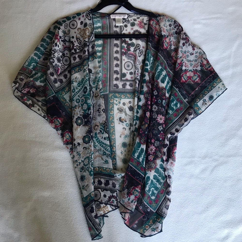 Band of Gypsies sheer kimono